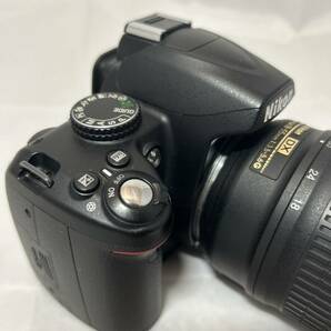 【超美品/バッテリー/バッテリーチャージャー付属】NIKON D3000 AF-S NIKKOR 18-55mm 1:3.5-5.6G ⑥の画像5