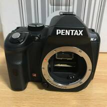 美品 PENTAX ペンタックス K-r + smc PENTAX DA18-55mm F3.5-5.6AL セット_画像2