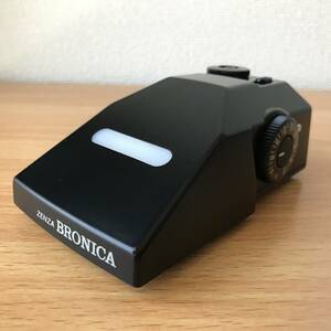 良品 ZENZA BRONICA ブロニカ ETR ETR-Si 用 AE-ⅢプリズムファインダーE