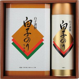 白子のり ★味のリ ★のり茶漬け ギフトセット 品番BT-2E