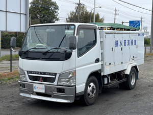 【諸費用コミ】:Fuso Canter 高圧洗浄vehicle シンショ―製パワーJettaー SJ1538モデル 増量Tank950L Vehicle inspection有