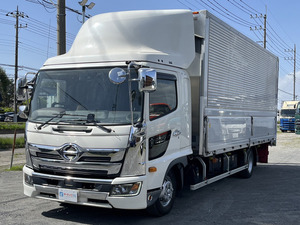 Heisei era 30 year Hino Ranger current model aluminium Wing 6200 wide body R air suspension . pcs attaching plating parts great number 6 speed MT