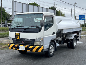 【諸費用コミ】:2003 MitsubishiFuso Canter TankTank lorry容量5KL 消防書類完備 ShinmeiwaLP50モデル 2室タイ