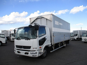 【諸費用コミ】:MitsubishiFuso Fighter Wide6.2M Aluminium wing