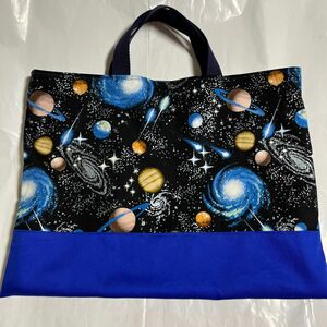 宇宙柄☆レッスンバック