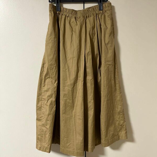 無印良品　スカートパンツ　サイズXL