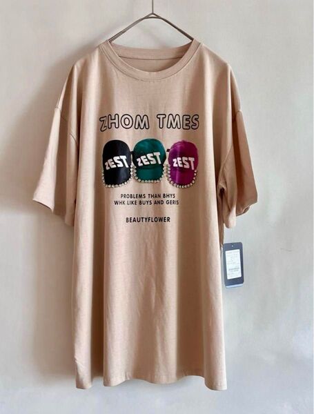 *今期新商品*デザインTシャツ カジュアル