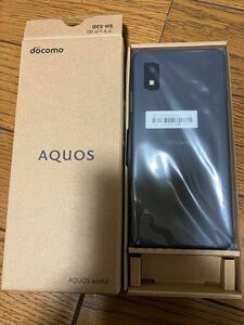 ☆新品未使用☆ docomo SHARP AQUOS wish3 SH-53D 黒 ブラック