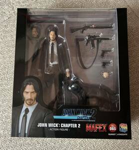 MAFEX No.085 ジョン・ウィック：チャプター2 JOHN WICK CHAPTER2 マフェックス メディコムトイ 開封美品　正規品