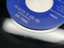 Gene Stewart/King 45-5124/Oh Baby, Dance With Me/The Better To Love You/1958_画像6