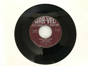Harry Carter The Rock N Roll Apache With The Dixie Rhythmaires/Mar-Vel MV-1300/Jump Baby Jump/Rhythm In My Soul/1956