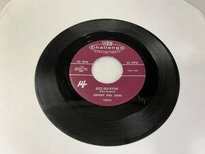 Johnny And Jonie/Challenge 59001/Kee-Ro-Ryin'/Just Before Dawn/1958