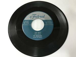 The Midnighters (Formerly The Royals)/Federal 45-12185/Sexy Ways/Don't Say Your Last Goodbye/1954 
