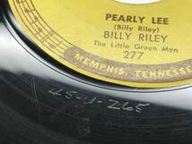 Billy Riley/Sun 277/Red Hot/Pearly Lee/1957_画像6