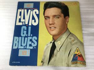 Elvis Presley/RCA-LPM 2256/G.I. Blues/1960