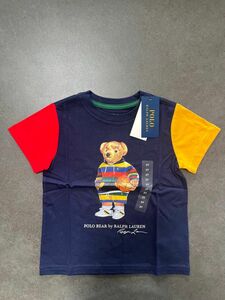 新品 ポロラルフローレン ポロベアベビー キッズ Tシャツ 90