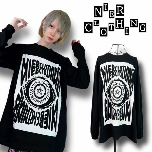 新品 NieR clothing ニーアクロージング ロンT Tシャツ XL ユニセックス