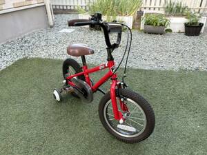 * Kids детский велосипед BMX способ 14 дюймовый пассажирский колесо есть гараж хранение *