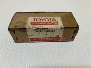 ★トヨタ スプリンター リフトバック クーペ トレノ TE47 TE61 サイドウインカー 81730-19195 新品！★