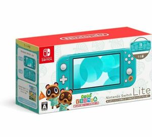 新品　Nintendo Switch Lite あつまれ どうぶつの森セット ~まめきち&つぶきちアロハ柄~