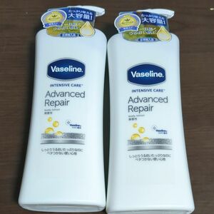 Vaseline アドバンスドリペア ボディローション 400ml　２本セット