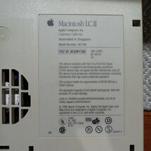 Apple　Macintosh　LCⅡ　動作しません_画像10