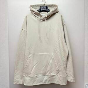 未使用 Y-3 ワイスリー 20秋冬 ロゴ スウェットパーカー L フーディー Yohji Yamamoto ヨウジヤマモト Classic Chest Logo Hoodie GK4493