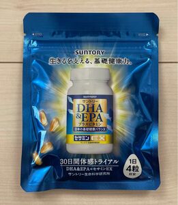 サントリー DHA&EPA プラスビタミン セサミンEX 