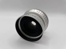 美品　Voigtlander Color Skopar 35mm F2.5　MC Lマウント シルバー コシナ　フォクトレンダー　カラー　スコパー　ライカ_画像1