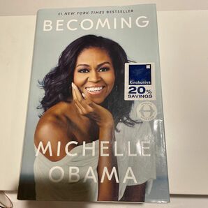 MICHELLE OBAMA BECOMING
