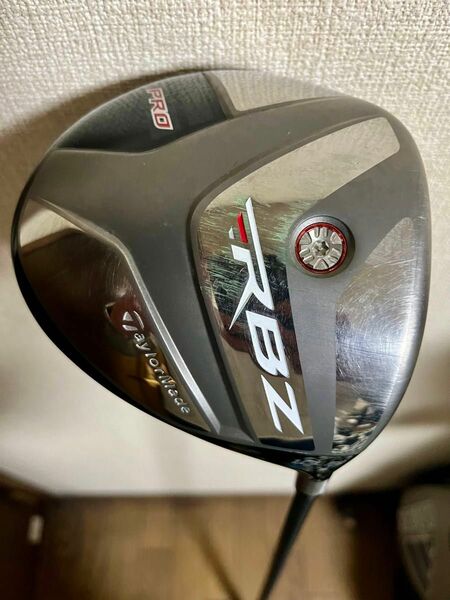 レア物！ テーラーメイド RBZ PRO US版 ドライバー 10.5 frex-s 50g