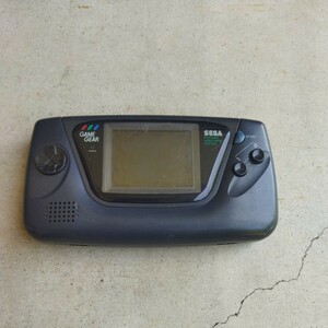 SEGA ゲームギア 本体のみ GAMEGEAR