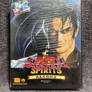  genuine Samurai Spirits NEOGEO ROM cassette used 