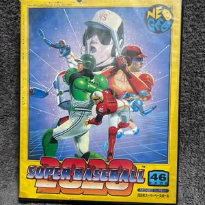  super Baseball NEOGEO ROM cassette used 