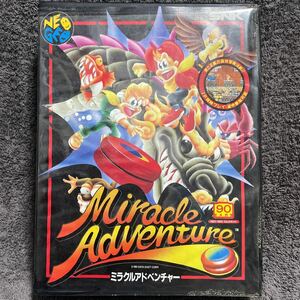  miracle adventure NEOGEO ROM cassette used 