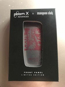 新品　ploom X フロントパネル　プルームX