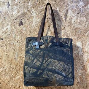 FILSON MADE IN USA STYLE 2606 Realtree HARDWOODS 20-200 TOTE BAG トート バッグ 旧タグ