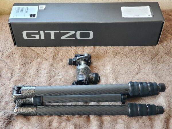 GITZO ジッツォ トラベラー三脚 GT2545T 雲台 GH1382QD キット