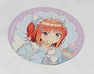 五等分の花嫁 ツリービレッジ コラボカフェ コースター 二乃