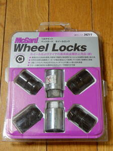 マックガード McGard Wheel Locks ホイールロック M12×1.5 34211
