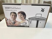 WMF ProfiSelect 片手鍋 16cm 1.4L 18/10 ステンレススチール 未使用品 調理器具 _画像1