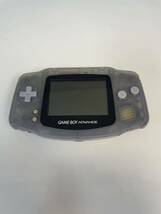 任天堂 Nintendo ゲームボーイアドバンス GBA AC電源付き 本体のみ 通電確認済み 動作未確認 ジャンク品_画像2