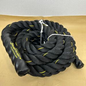 トレーニングロープ 9m 直径50mm 【BODYMAKER ボディメーカー】 体幹トレーニング 縄 ジムロープ トレーニング 強化