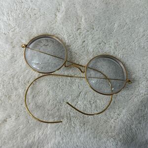  that time thing glasses frame times equipped lens attaching antique circle glasses retro M.S.&Co