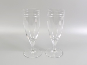 055■ティファニー　シャンパングラス　グラス　2個