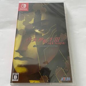 【Switch】 真・女神転生III NOCTURNE HD REMASTER [通常版] 新品未開封