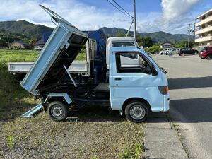  transportation car dump 3 turning dump 4WD Daihatsu Hijet Truck document not 