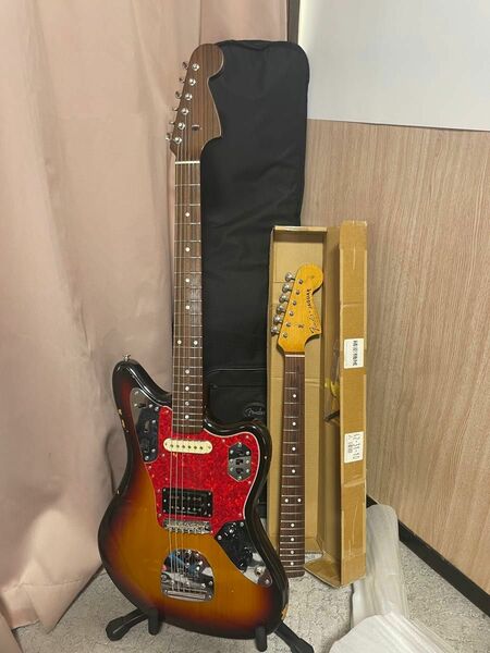 週末限定１万円値下げ　Fender Japan JAGUAR JG66 Warmoth　オールローズ