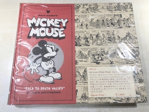 洋書　漫画　WALT DISNEY'S MICKEY MOUSE RACE TO DEATH VALLEY　ミッキーマウス　送料370円　【a-5563/】