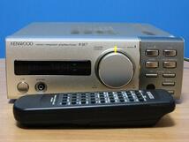 KENWOOD★良品 メンテ済 動作良好★高音質 AM/FMチューナーアンプ★リモコン&CD取説付★R-SE7_画像7